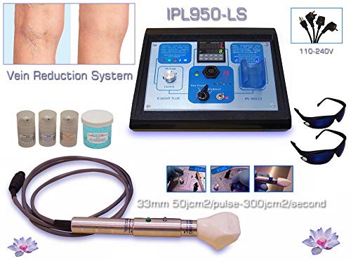 Kit de gel de veine vasculaire 630-750nm avec une machine de traitement de beauté, système, appareil.