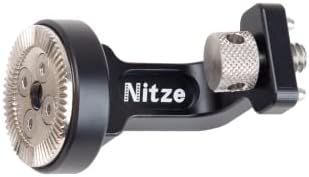 Nitze N68 ARRI Розетка за Монтиране с 1/4 Винту с Инсталационните Барабани Адаптер за фотоапарат DSLR Клетка Стабилизатор