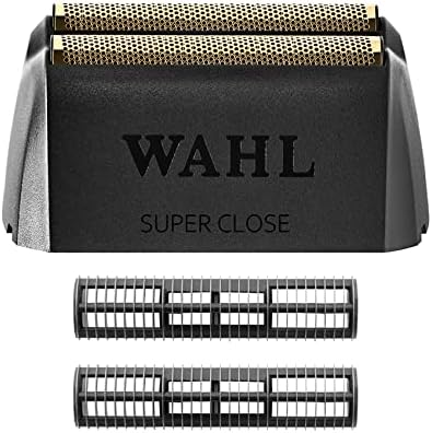 Wahl Professional - работа на смени бръснач Vanish 5-звездна серия от Супер Close със златен печат и рязане на лента