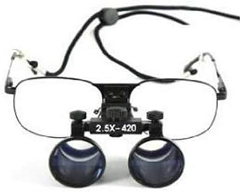 Global-Стоматологични Медицински Бинокулярна Лупа, Очила-Лупа DY-103 (2.5 X)