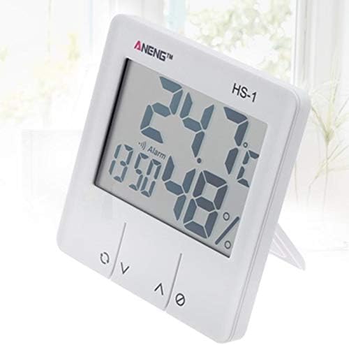 XDKLL Вътрешен LCD дисплей Електронен Измерител на Температурата И Влажността Дигитален Термометър, Влагомер метеорологичната