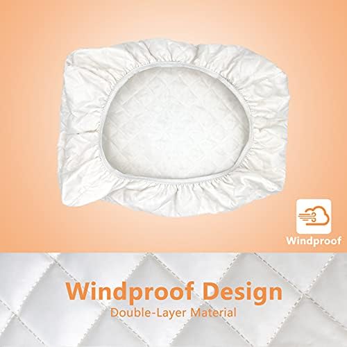LBG Продукти на вътрешния капак на климатик за прозорец единици ac, Бяла Ветрозащитный блок с двойна изолация, Малък