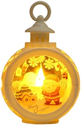 2022 Коледна украса, Подарък за приятели, семейство, Коледни украси, led Малък Кръг светлина, Нова детска Ръчно Подарък