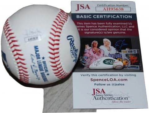 ЛУИС МАТОС подписа (САН Франциско ДЖАЙЕНТС) Проспект OML baseball JSA COA AH95638 - Бейзболни топки с автографи