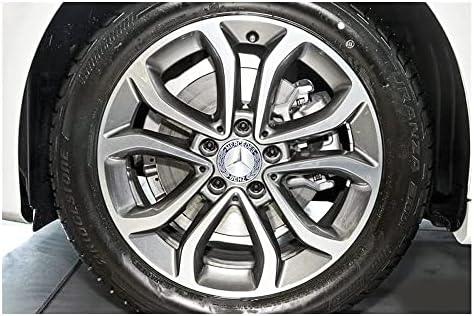 Aueqirec Сменяеми Емблема на Централната капаци на колелата Mercedes Benz, 4шт 75 мм /2,95 Автомобилни Централните Капачки