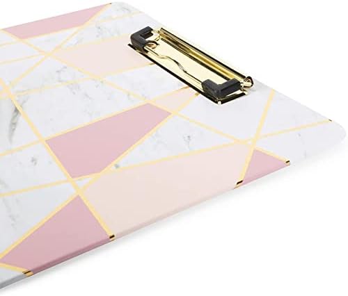 Декоративни мраморни бележник за писма с размер на средно фолио (9 x 12, 2 опаковки)