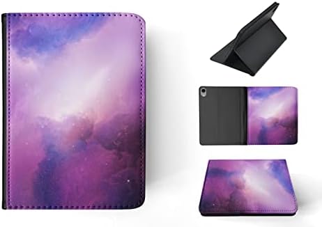 Шарнирен калъф за таблет Purple Мъглявина Space Galaxy 341 за Apple IPAD Mini (2021) (6-то поколение)