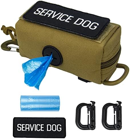 Титуляр нейлонового чанта за кучешки какашек 4 в 1 за каишка, чанта-опаковка за кучешки отпадъци с цип с линия, Включва