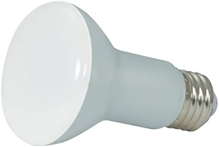 Отразяваща лампа SATCO S9630 6,5 W LED R20 с регулируема яркост на Топло бял цвят 2700K - Заменя 50-Ваттную 2,5-инчови