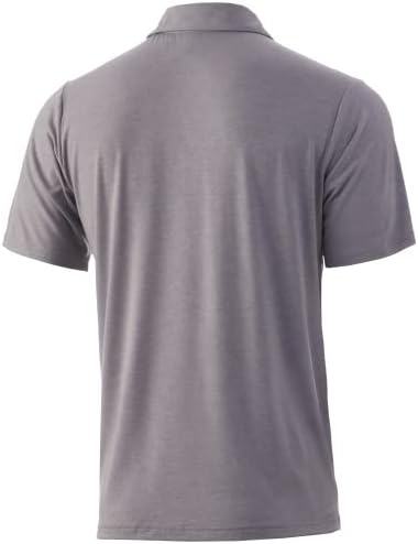 Мъжка риза с къси ръкави Waypoint от HUK | за риболов с защита от слънцето +UPF 50