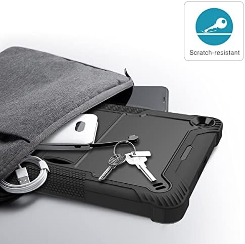 Калъф за таблет PC Чанта Ръкави е Съвместим с Защитен калъф Huawei Matepad T10/T10S Здрава поставка устойчив на удари