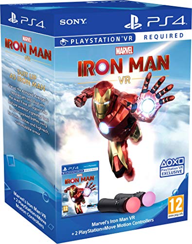 Комплект контролери Marvel's Iron Man VR PlayStation Move Controller Пакет (изисква PSVR)